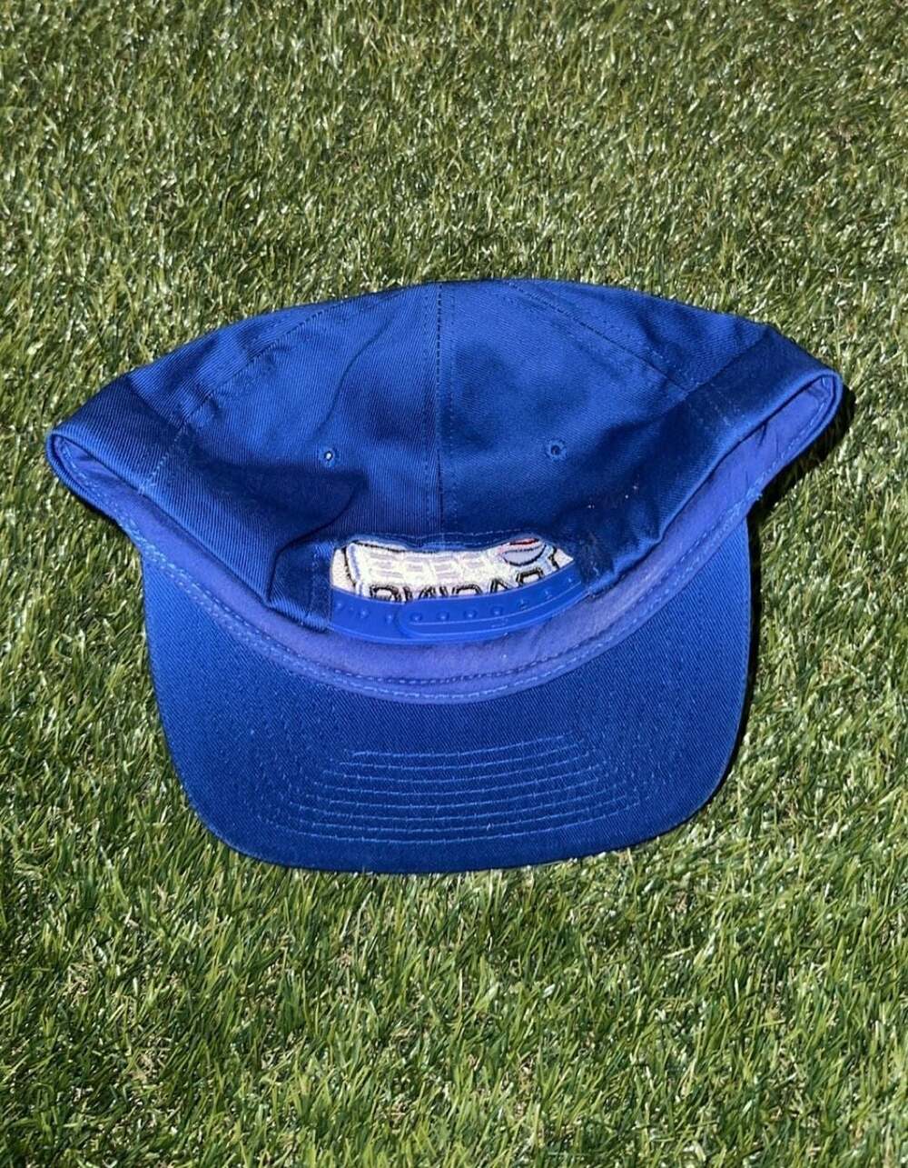 KC Pepsi Racing Embroidered Snapback Baseball Cap - Picture 2 of 3